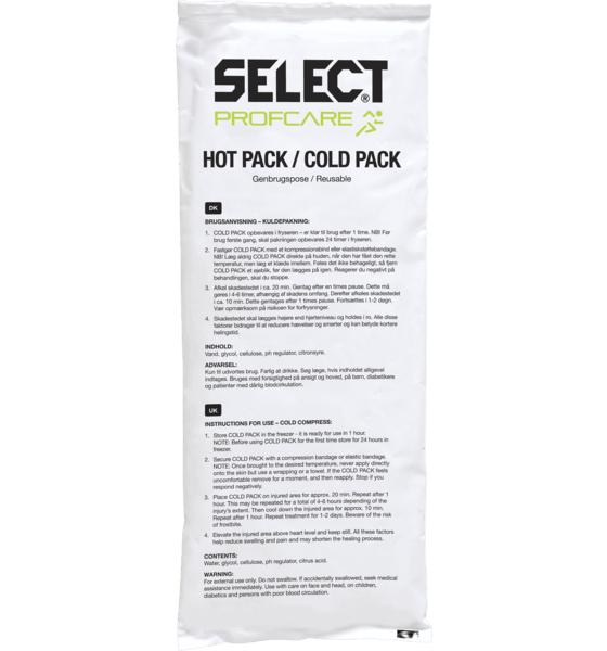 
SELECT, 
Hot/cold Pack II, 
Detail 1
