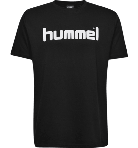 
HUMMEL, 
LGO COTTN T-Shirt, 
Detail 1
