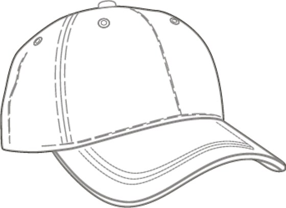 
JSM, 
FLEXFIT CAP 100-499, 
Detail 1
