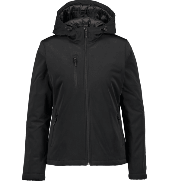 
CLIQUE, 
PADDED HOODY SOFTSHELL W, 
Detail 1
