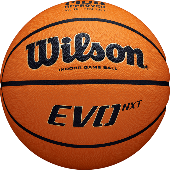 
WILSON, 
EVO NXT FIBA GAME BALL 6, 
Detail 1
