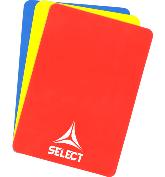 
SELECT, 
REFEREE CARDS, 
Detail 1

