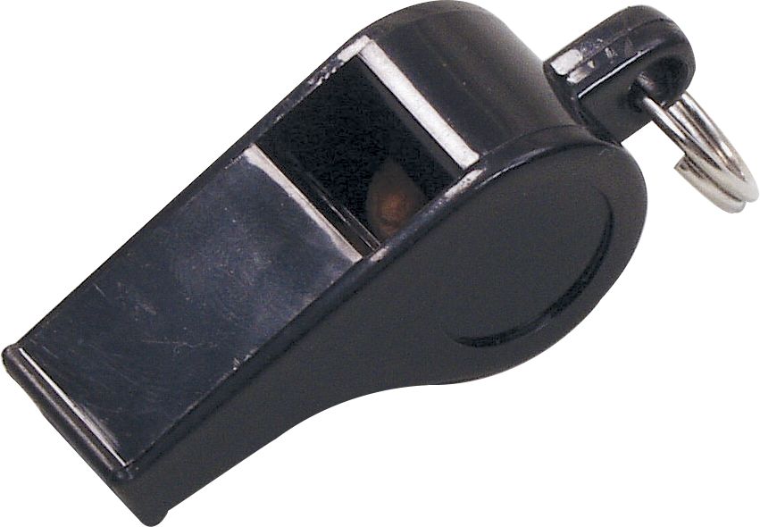 SELECT, REFEREES WHISTLE PLASTIC