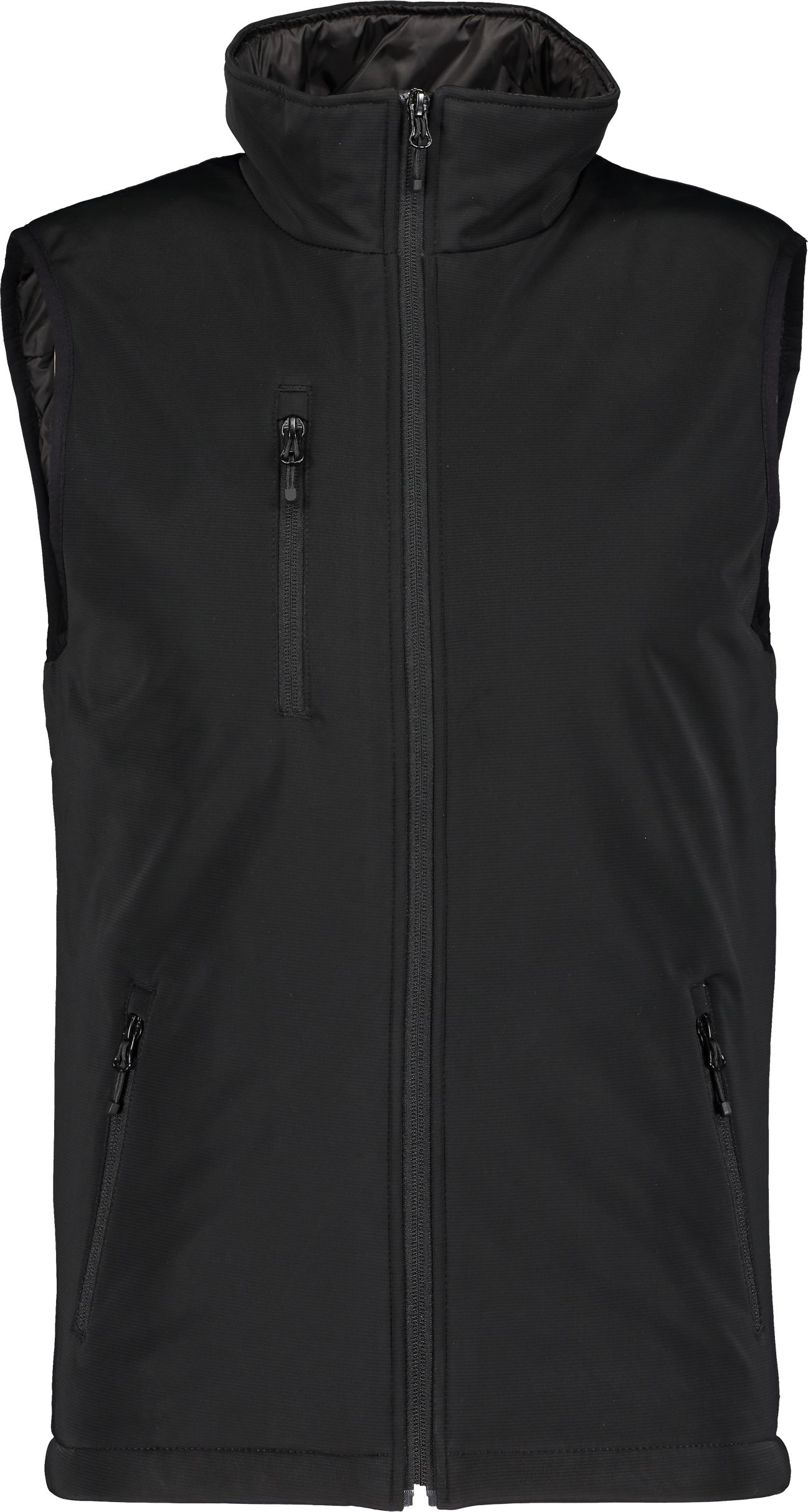 CLIQUE, PADDED SOFTSHELL VEST