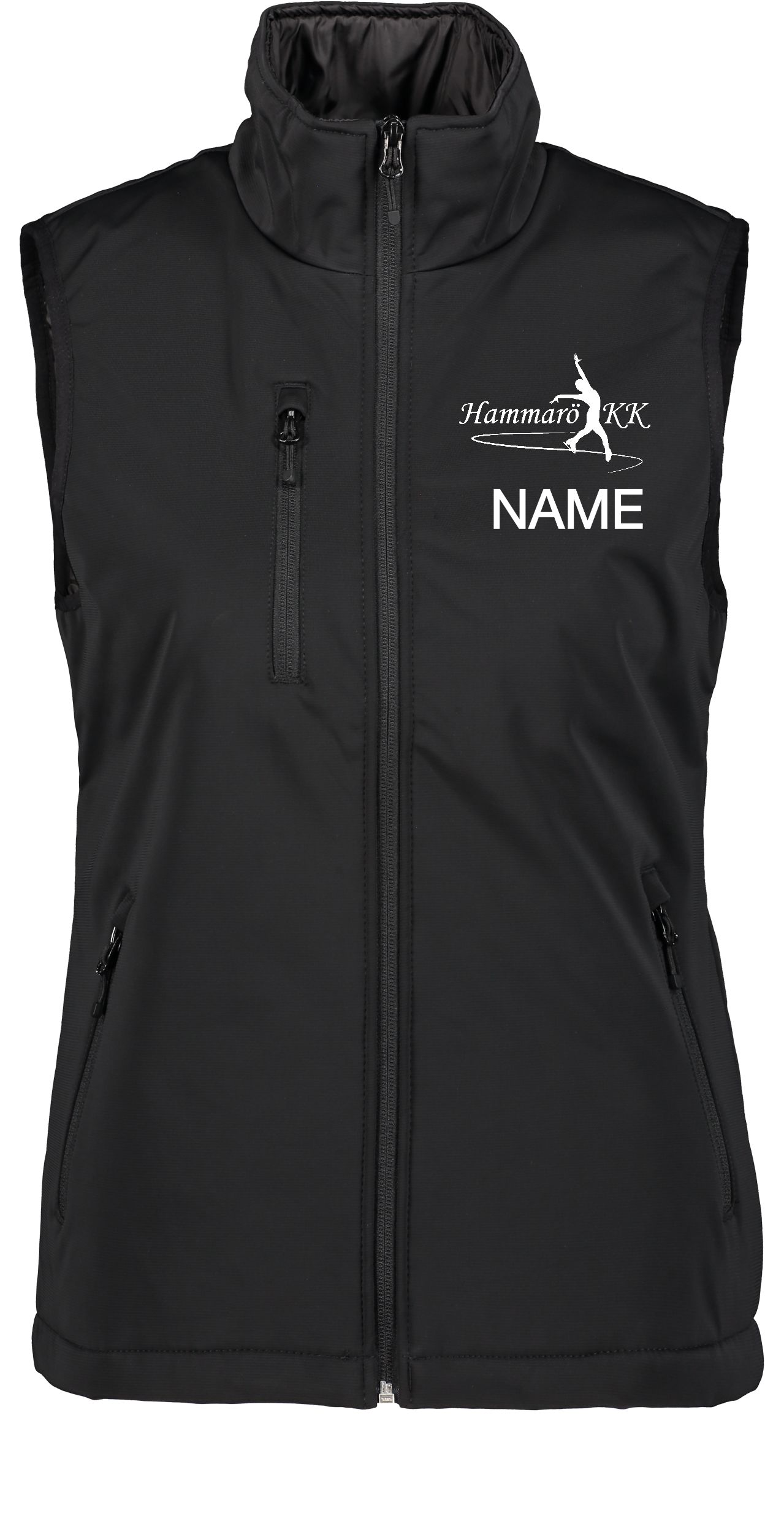 CLIQUE, PADDED SOFTSHELL VEST W