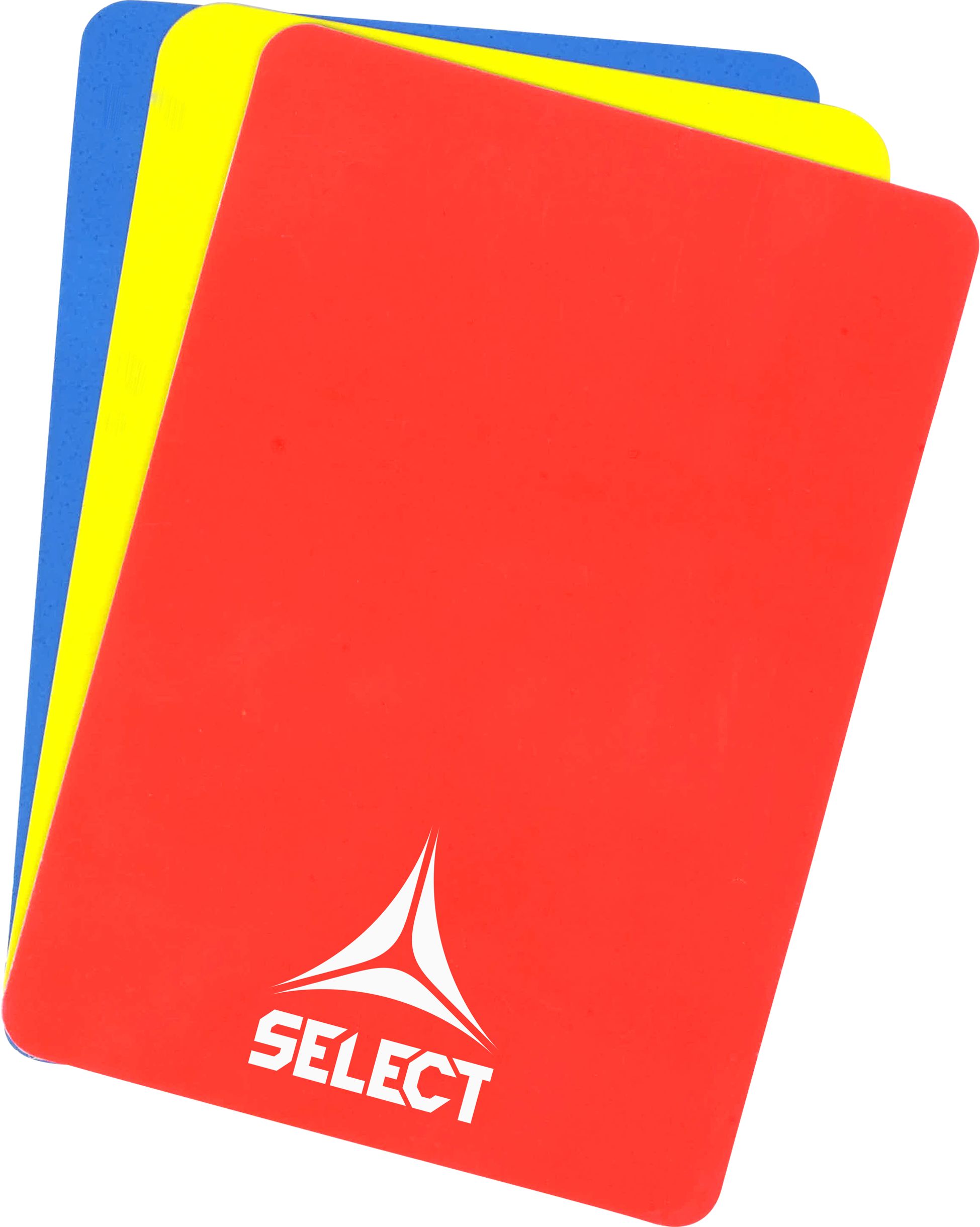 SELECT, REFEREE CARDS